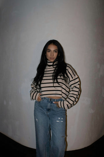 Stacey Cropped Sweater